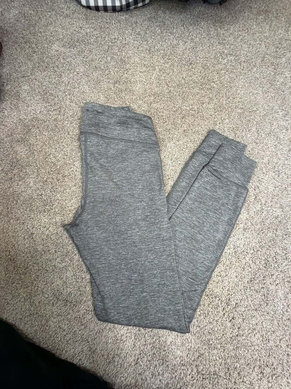 OFFLINE by Aerie Joggers Regular Rise Gray Size S